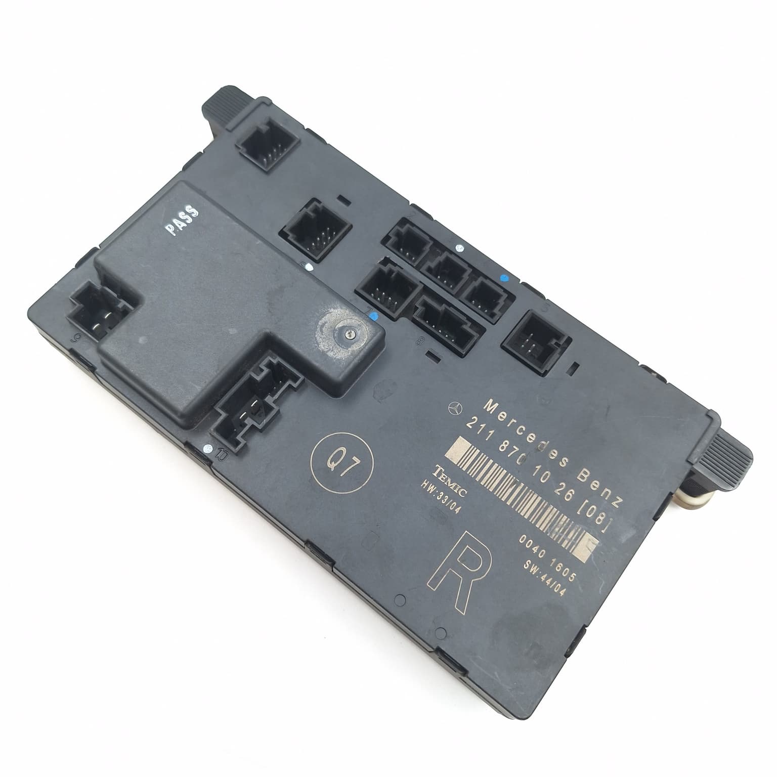 Control unit Mercedes-Benz E-CLASS (W211) 2002–2009 E 320 CDI (211.026) OM 648.961 A2118701026 – 1