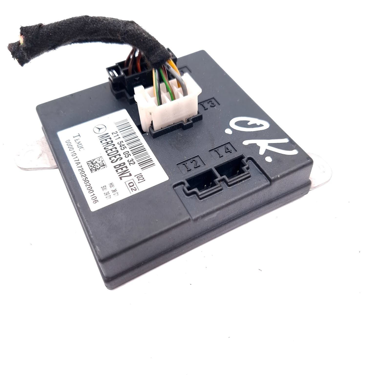 Control unit Mercedes-Benz E-CLASS (W211) 2002–2009 E 220 CDI (211.006) OM 646.961 2115450532 – 1