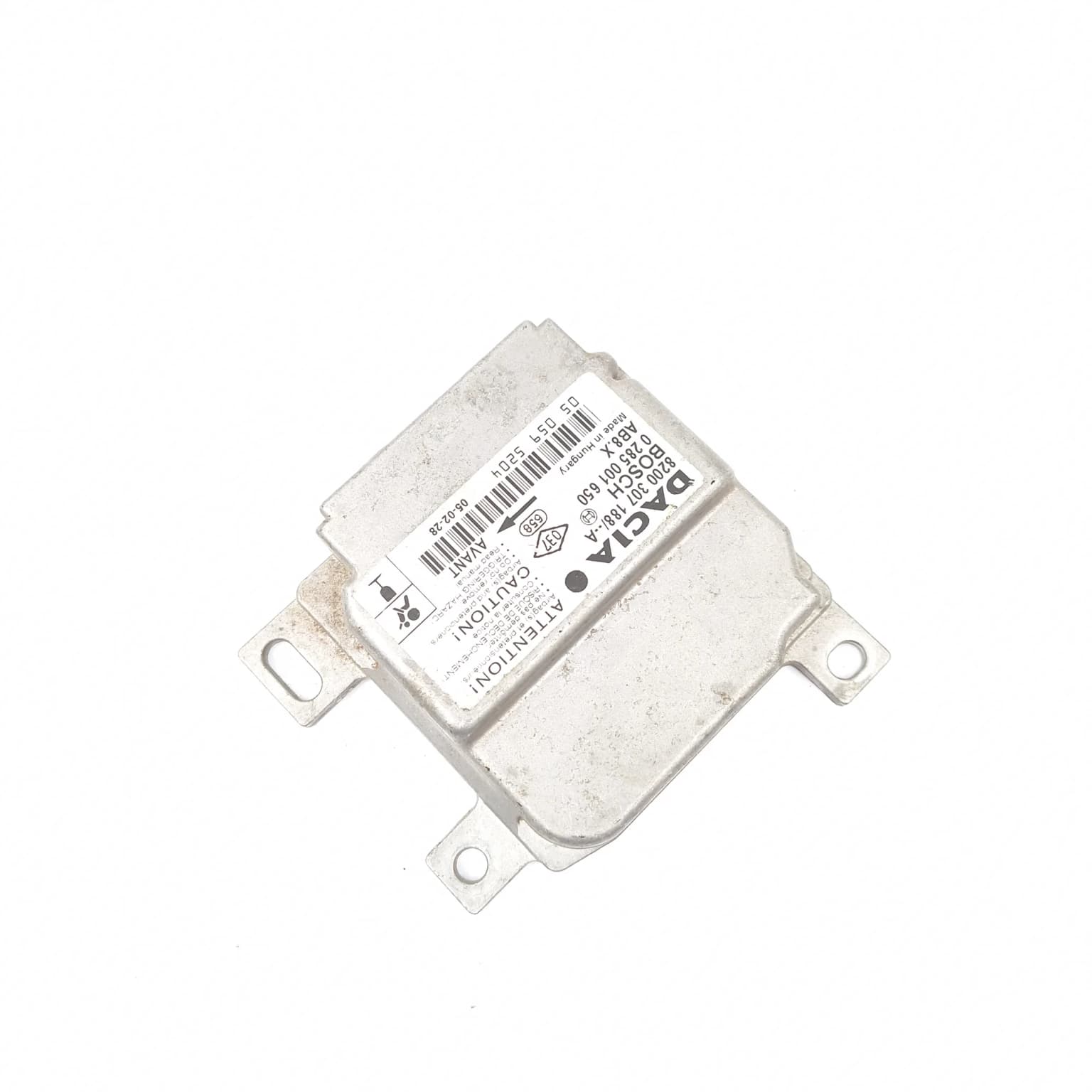 Airbag control module Dacia LOGAN (LS) 2004–2012 8200307188A – 1