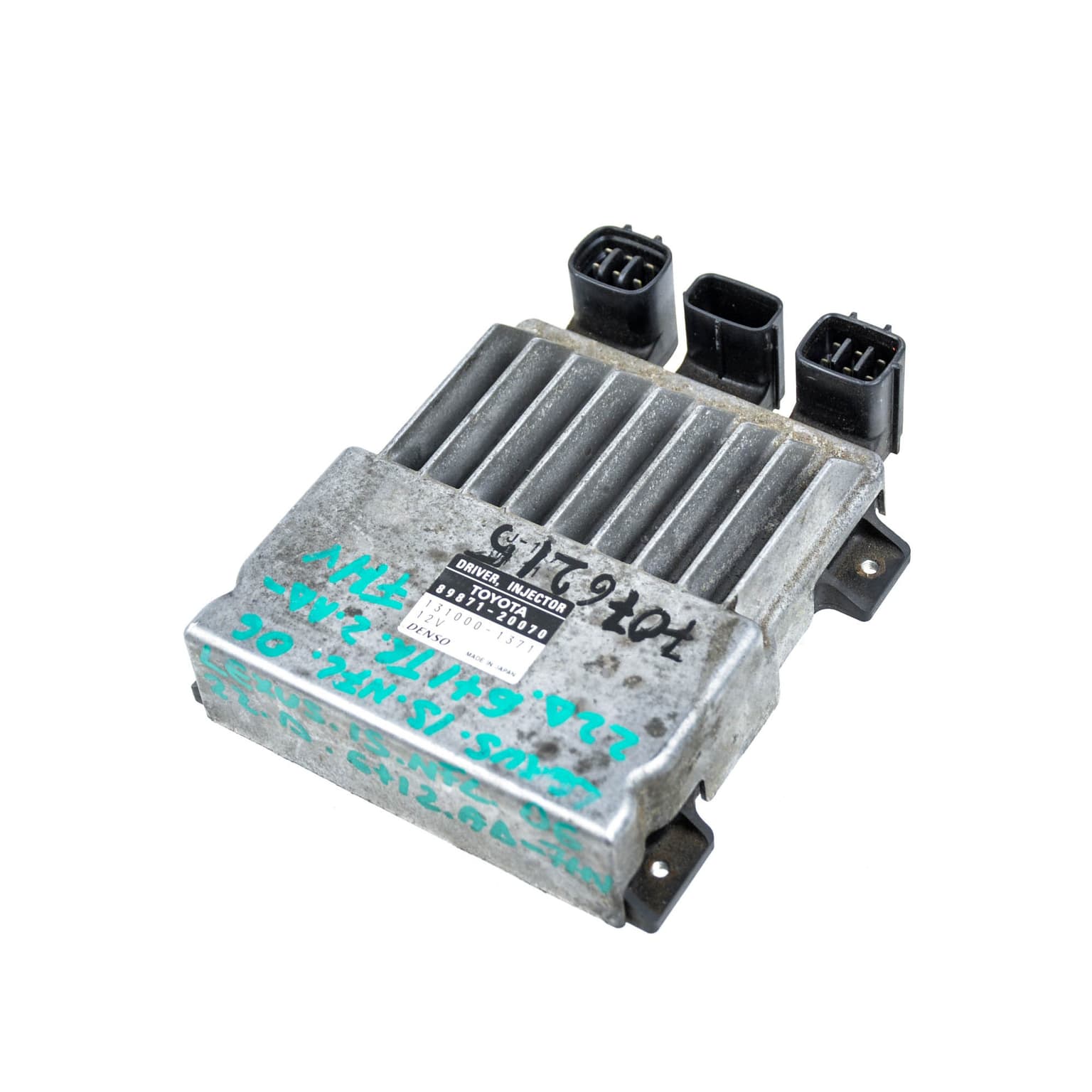 Control unit Lexus IS 2 (GSE2, ALE2, USE2) 2005–2015 220d (ALE20) 2AD-FHV 8987120070 – 1