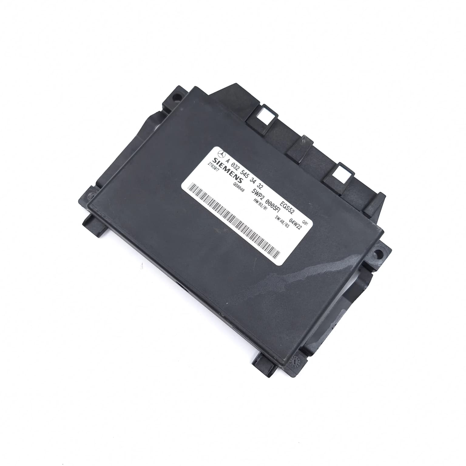 Transmission control unit Mercedes-Benz E-CLASS (W211) 2002–2009 E 320 CDI (211.026) OM 648.961 A0325453432 – 1