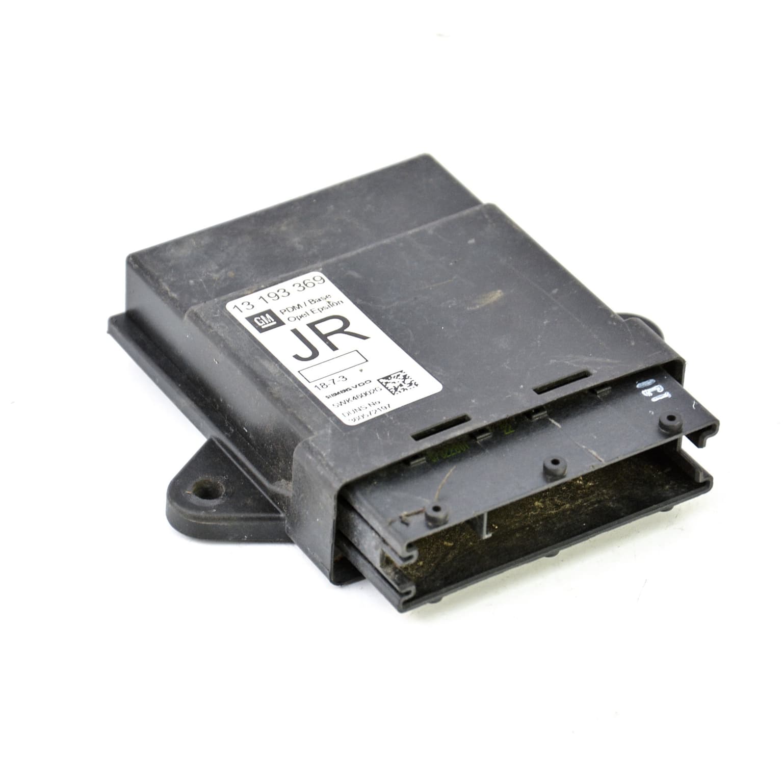 Control unit Opel VECTRA C 2002–2008 13193369 – 1