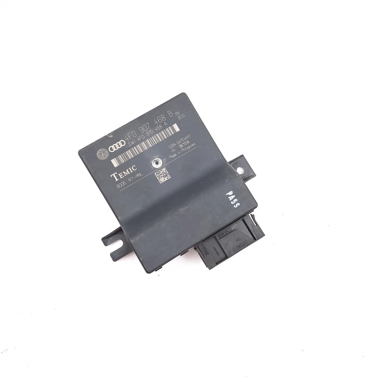 Comfort control module Audi A6 (4F, C6) 2004–2011 2.7 TDI BPP 4F0907468B – 1