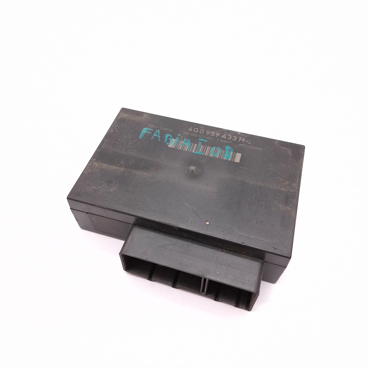 Comfort control module Skoda FABIA 1 1999–2007 6Q0959433H – 1
