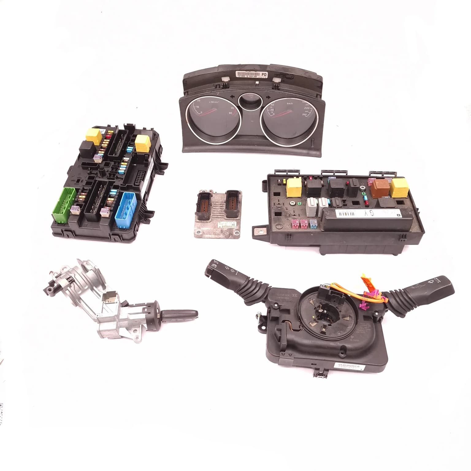 Kit calculateur et serrures Opel ASTRA H 2004–2012 1.4 Z 14 XEP 281658 – 1