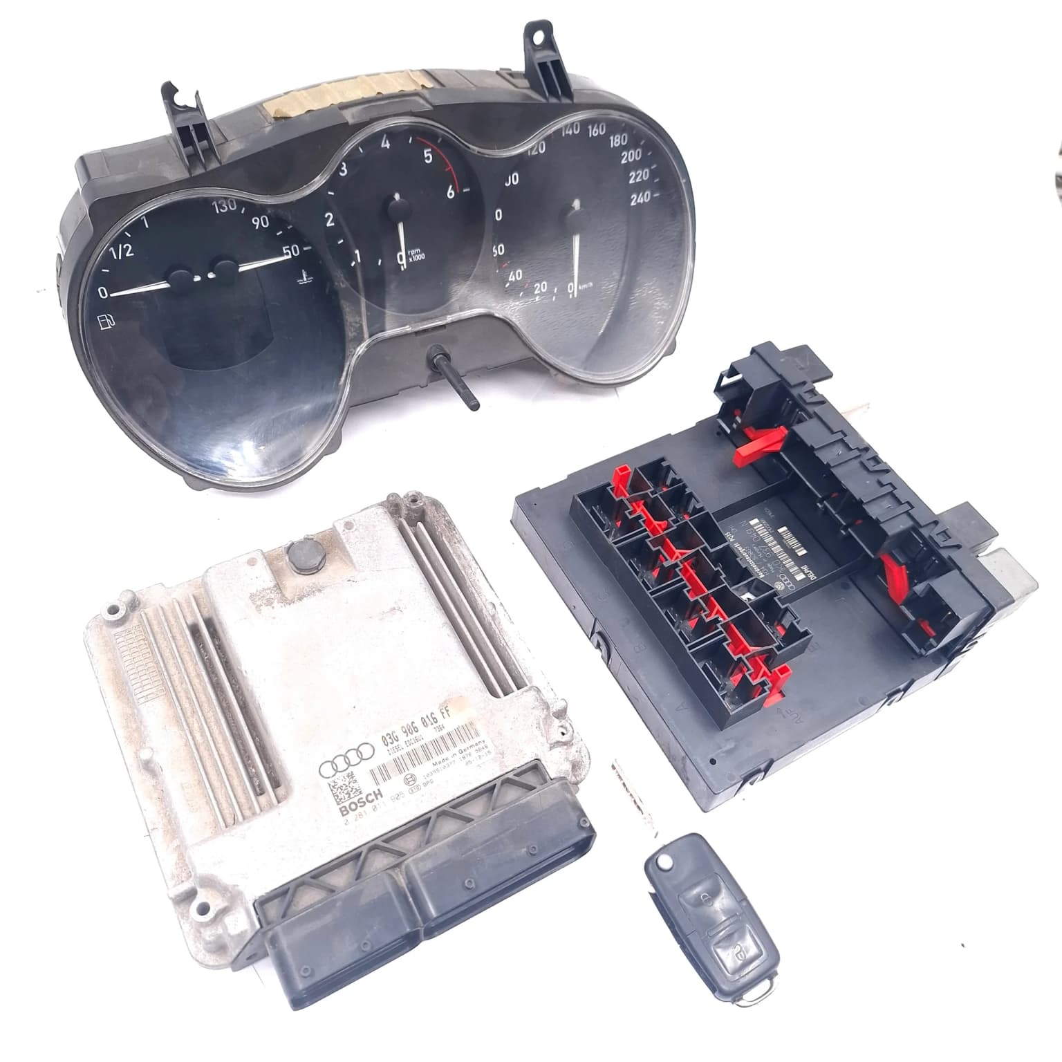 Ignition kit Seat TOLEDO Mk 3 (5P) 2004–2009 2.0 TDI 16V BKD 03G906016 – 1