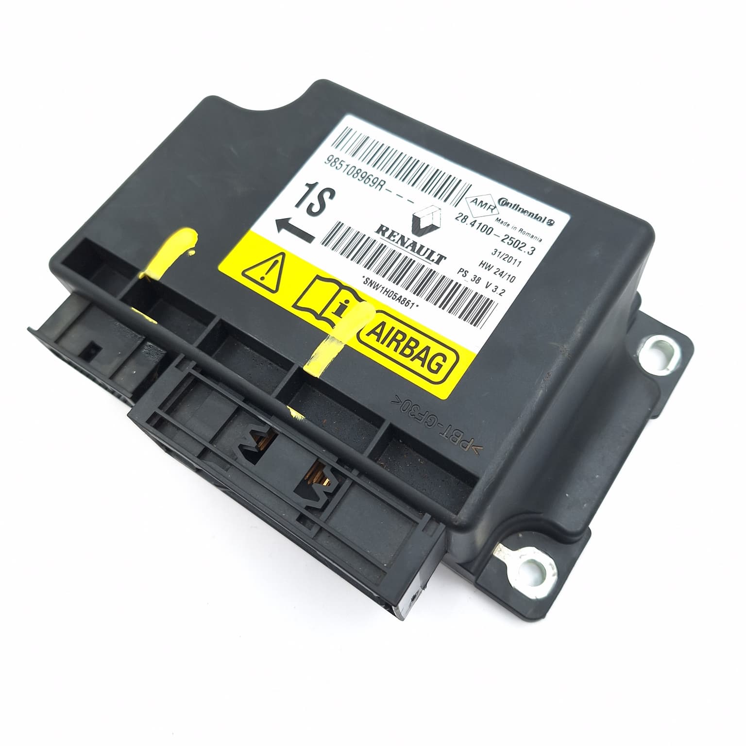 Airbag control module Renault MEGANE 3 2008–2016 985108969R – 1