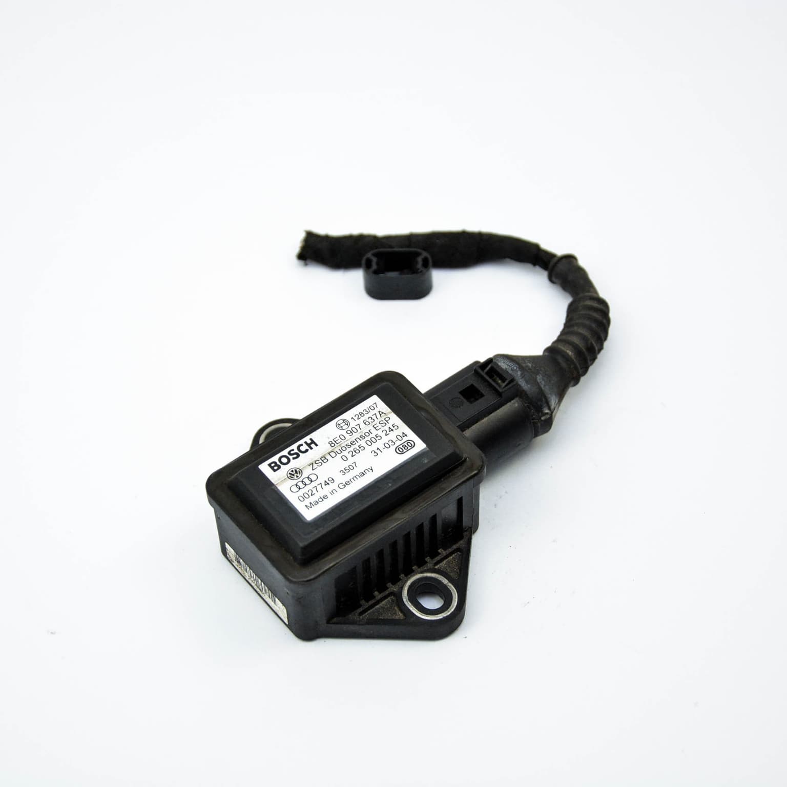 ESP sensor VW PHAETON (3D) 2002–2016 3.0 V6 TDI 4motion CARA 8E0907637A – 1