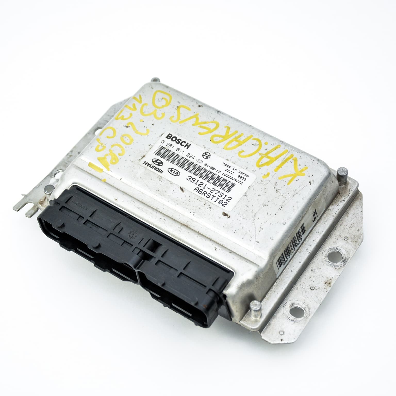 Engine control unit Kia CARENS 2 (FJ) 2002–2006 2.0 CRDi 0281011024 – 1