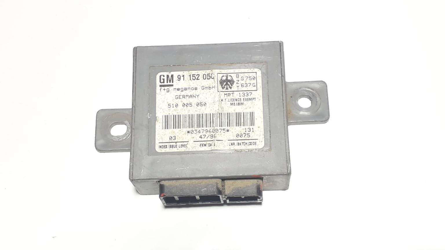 Control unit Opel FRONTERA A 1991–1998 91152050 – 1