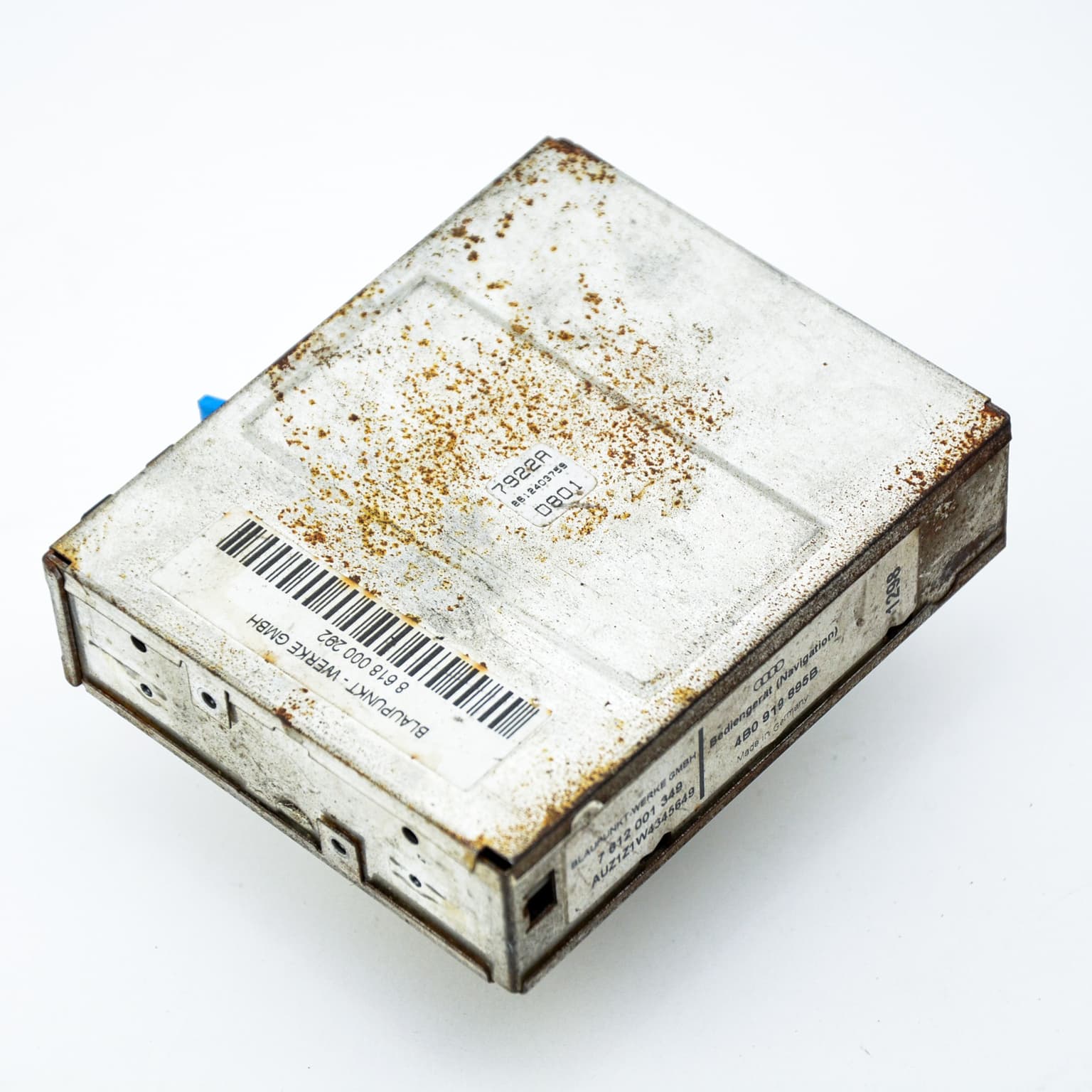 Control unit Audi A6 (4B, C5) 1997–2005 8618000292 – 1