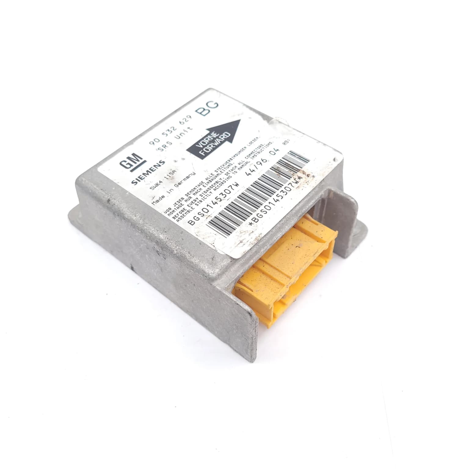 Airbag control module Opel TIGRA A (95) 1994–2000 90532629 – 1