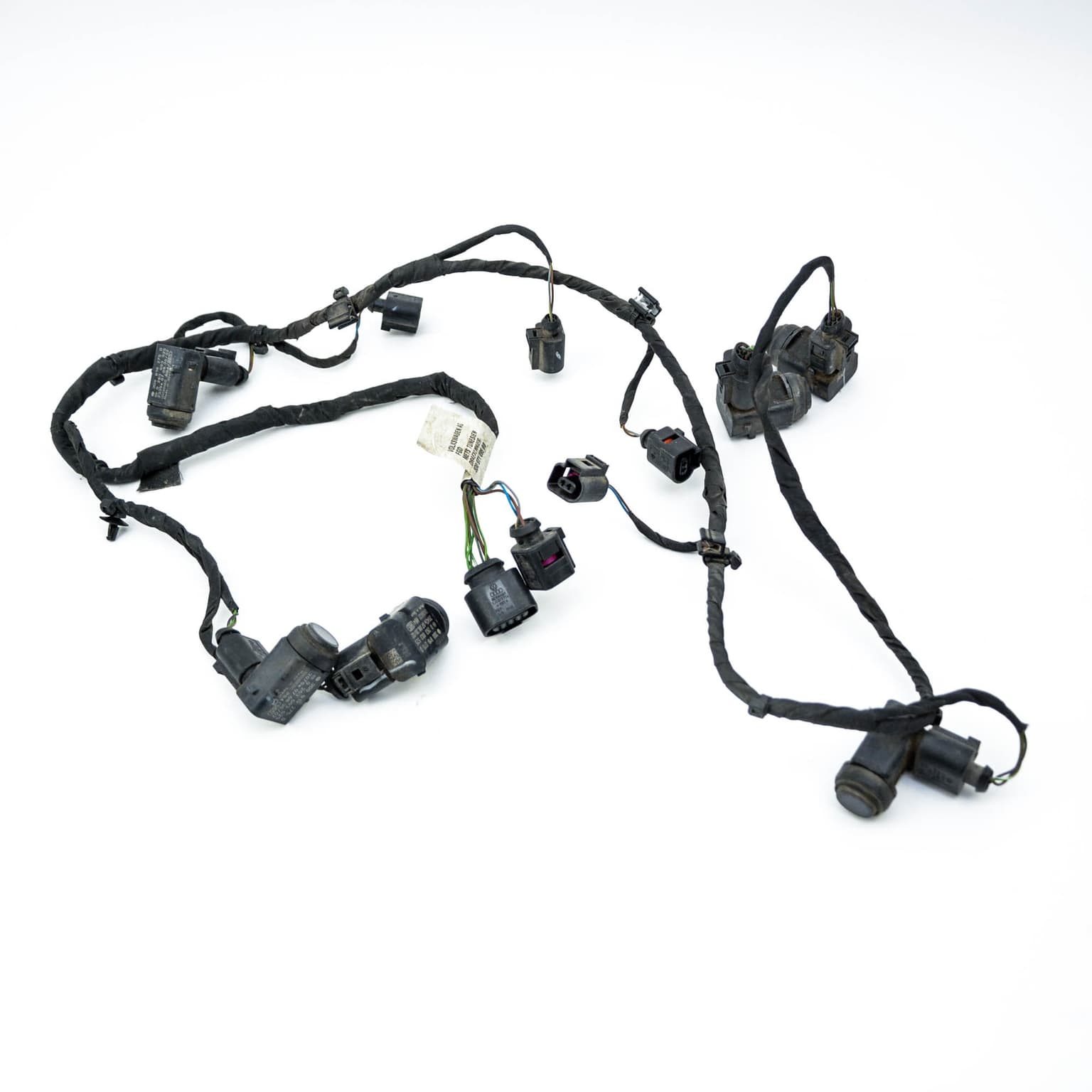 Rear parking sensor wiring harness VW PHAETON (3D) 2002–2016 3.0 V6 TDI 4motion CARA 3D0971095BB – 1