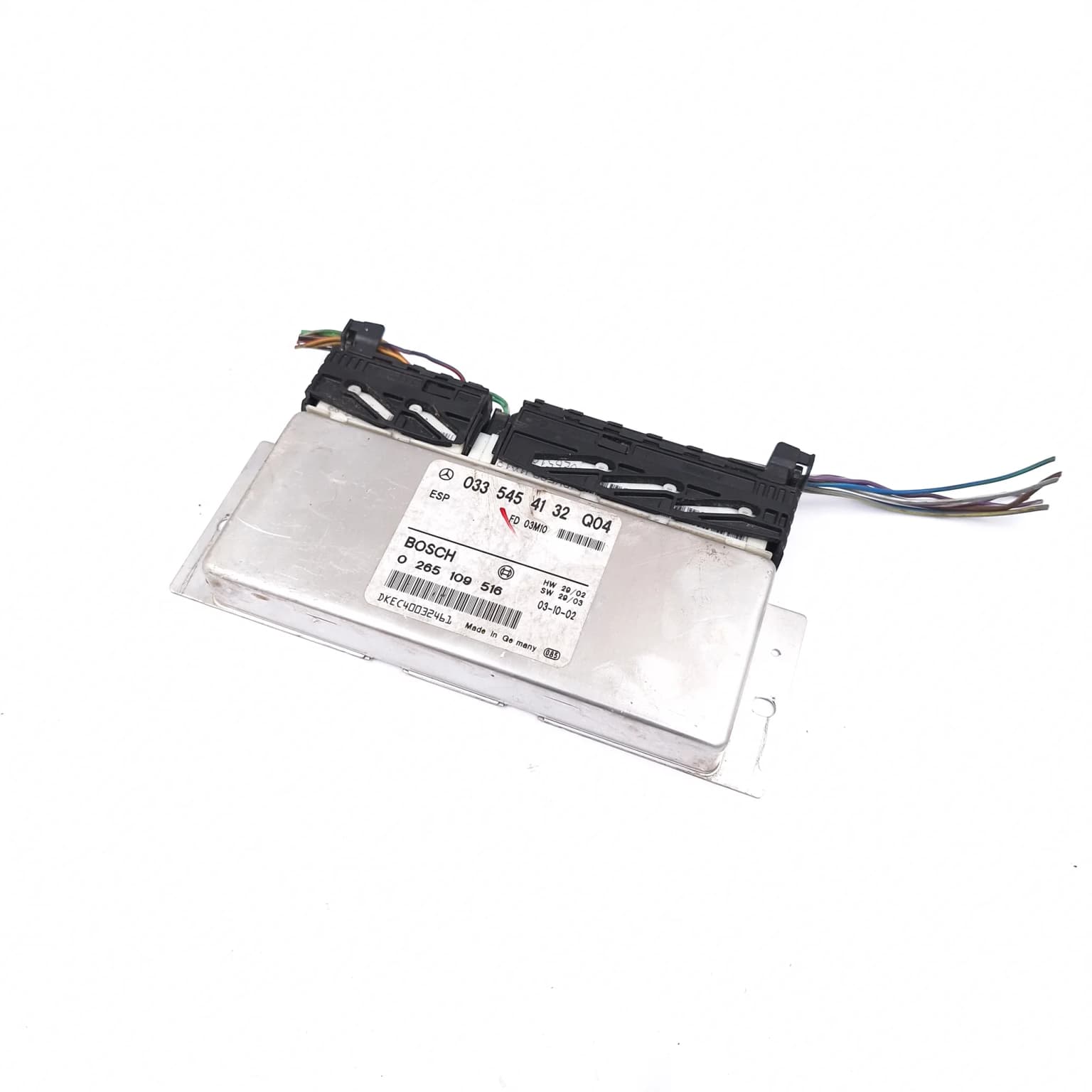 ABS ESP control unit Mercedes-Benz E-CLASS (W211) 2002–2009 0335454132 – 1