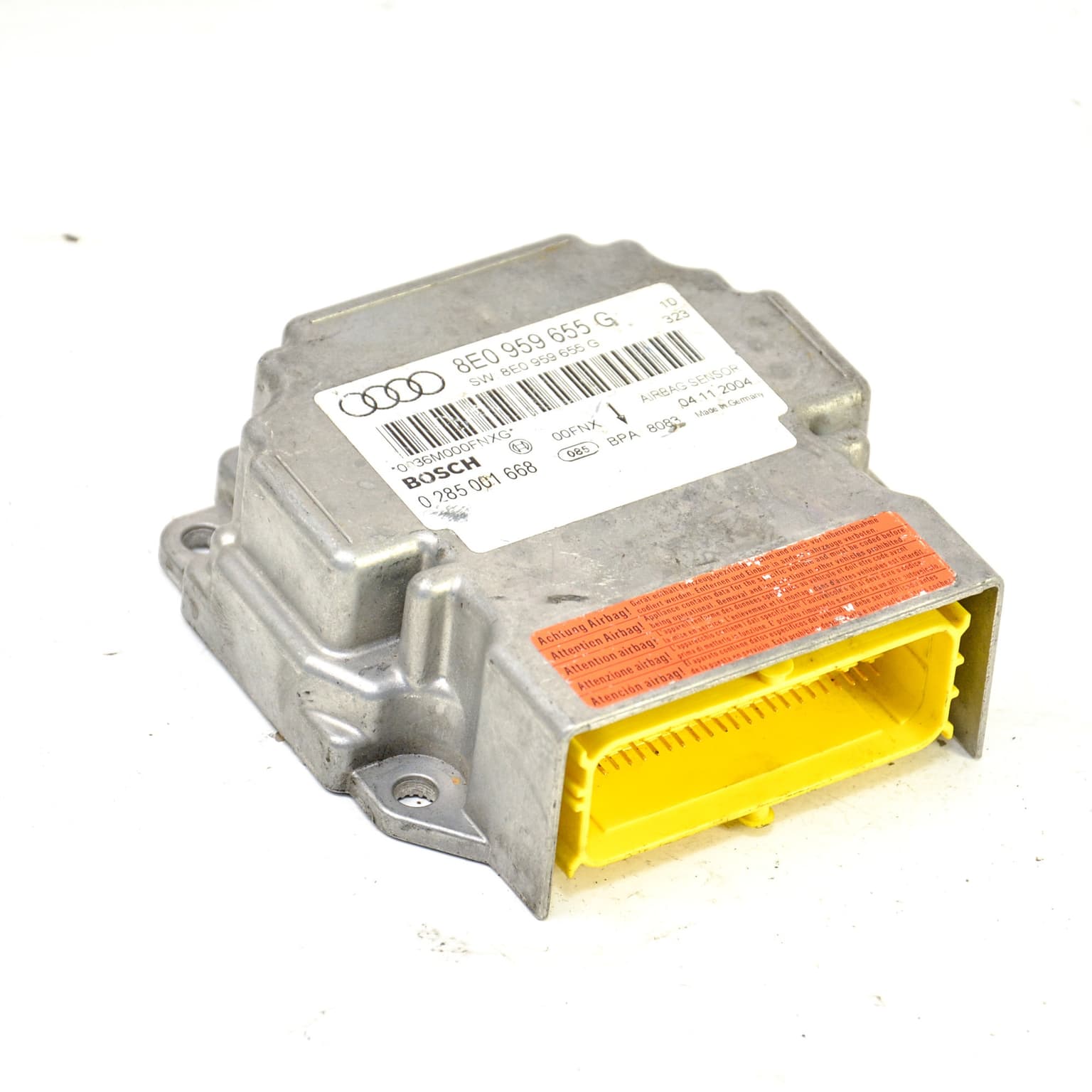 Airbag control module Audi A4 B7 (8E) 2004–2008 8E0959655G – 1