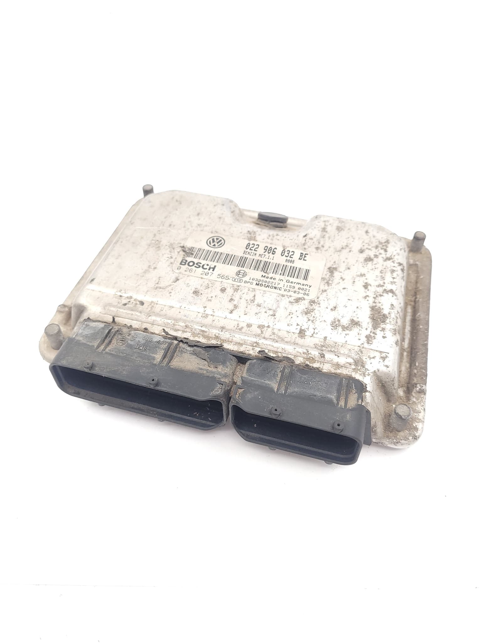 Engine control unit VW TOUAREG (7L) 2002–2010 3.2 V6 022906032BE – 1