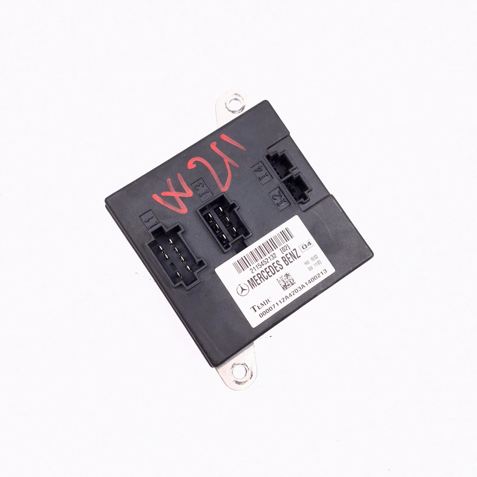 Control unit Mercedes-Benz E-CLASS (W211) 2002–2009 2115452132 – 1