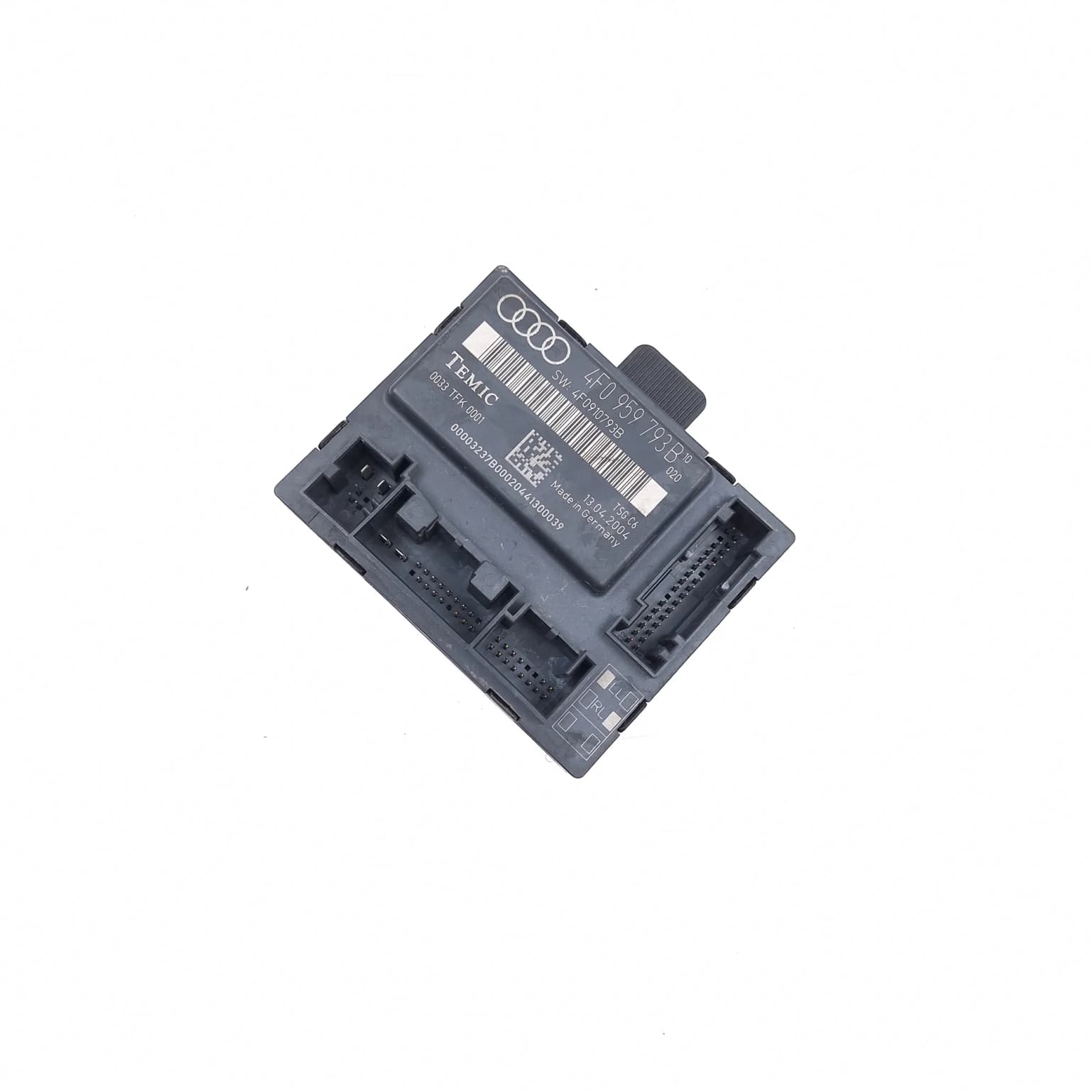 Control unit Audi A6 (4F, C6) 2004–2011 3.0 TDI quattro BMK 4F0959793B – 1