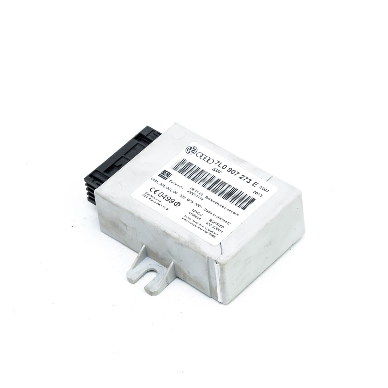 Control unit VW TOUAREG (7L) 2002–2010 5.0 V10 TDI 7L0907273E – 1