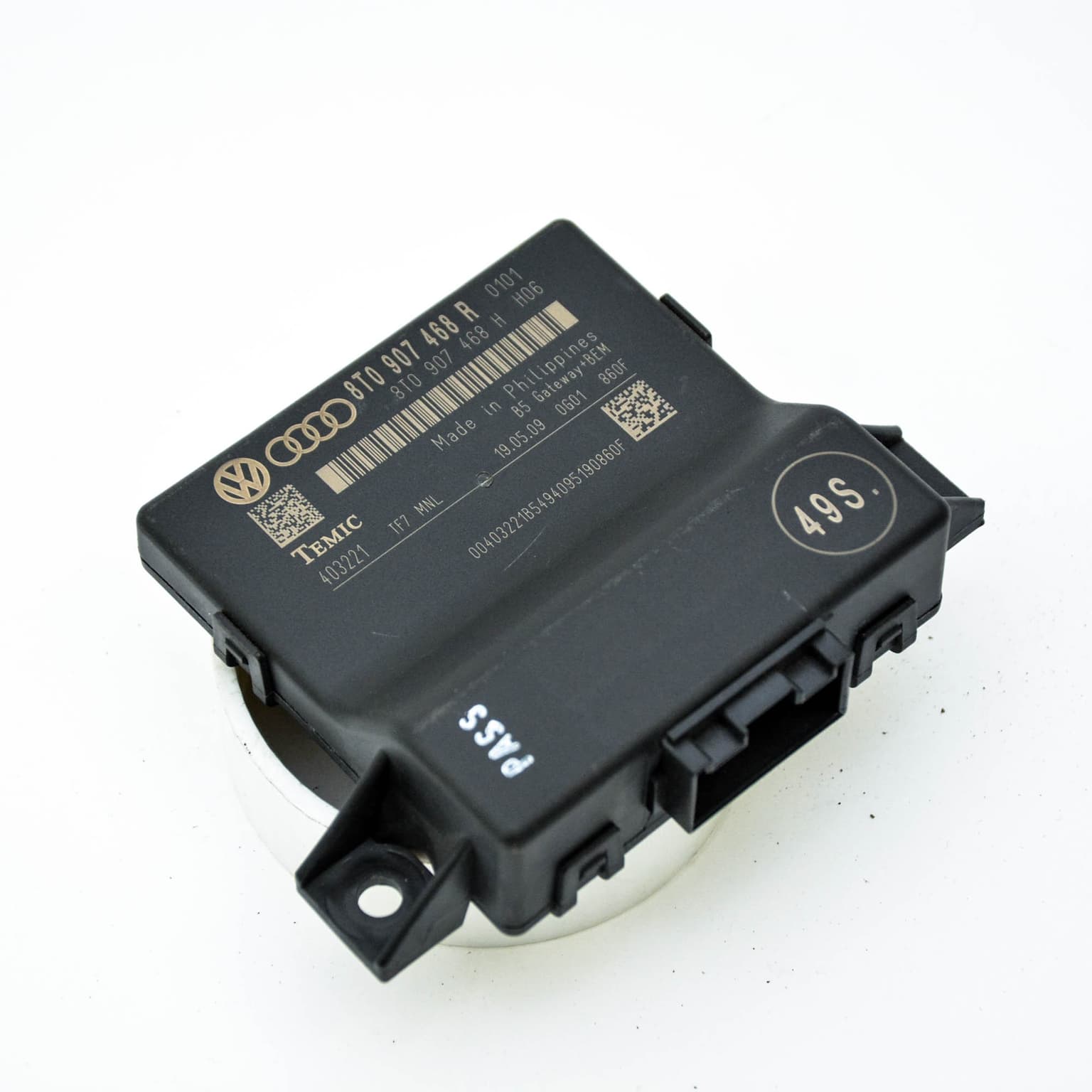 Calculateur Audi A4 B8 (8K) 2007–2015 2.0 TFSI CAED 8T0907468R – 1