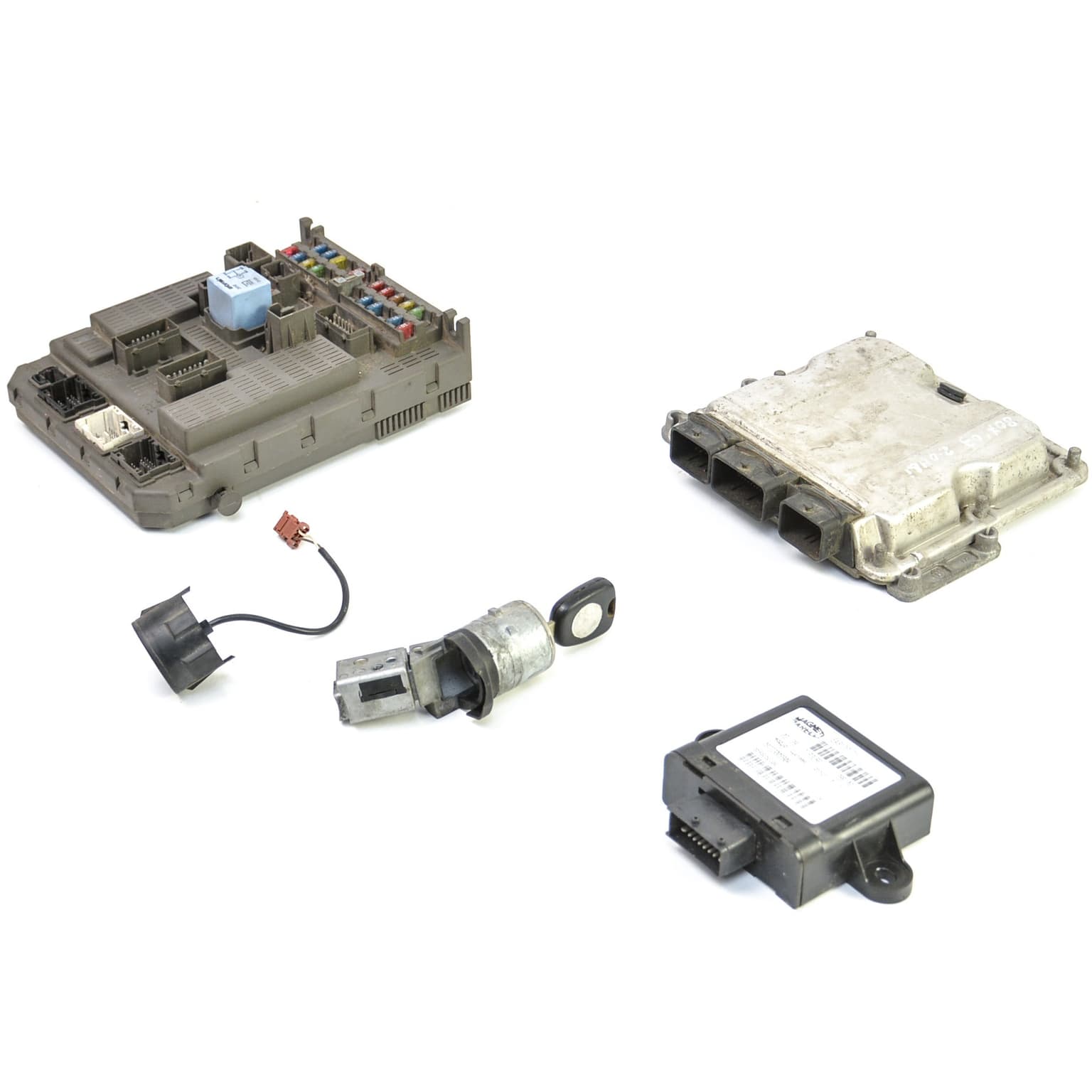 Kit calculateur et serrures Peugeot 807 (E) 2002–2014 2.0 HDi RHT (DW10ATED4) 9647474780 – 1