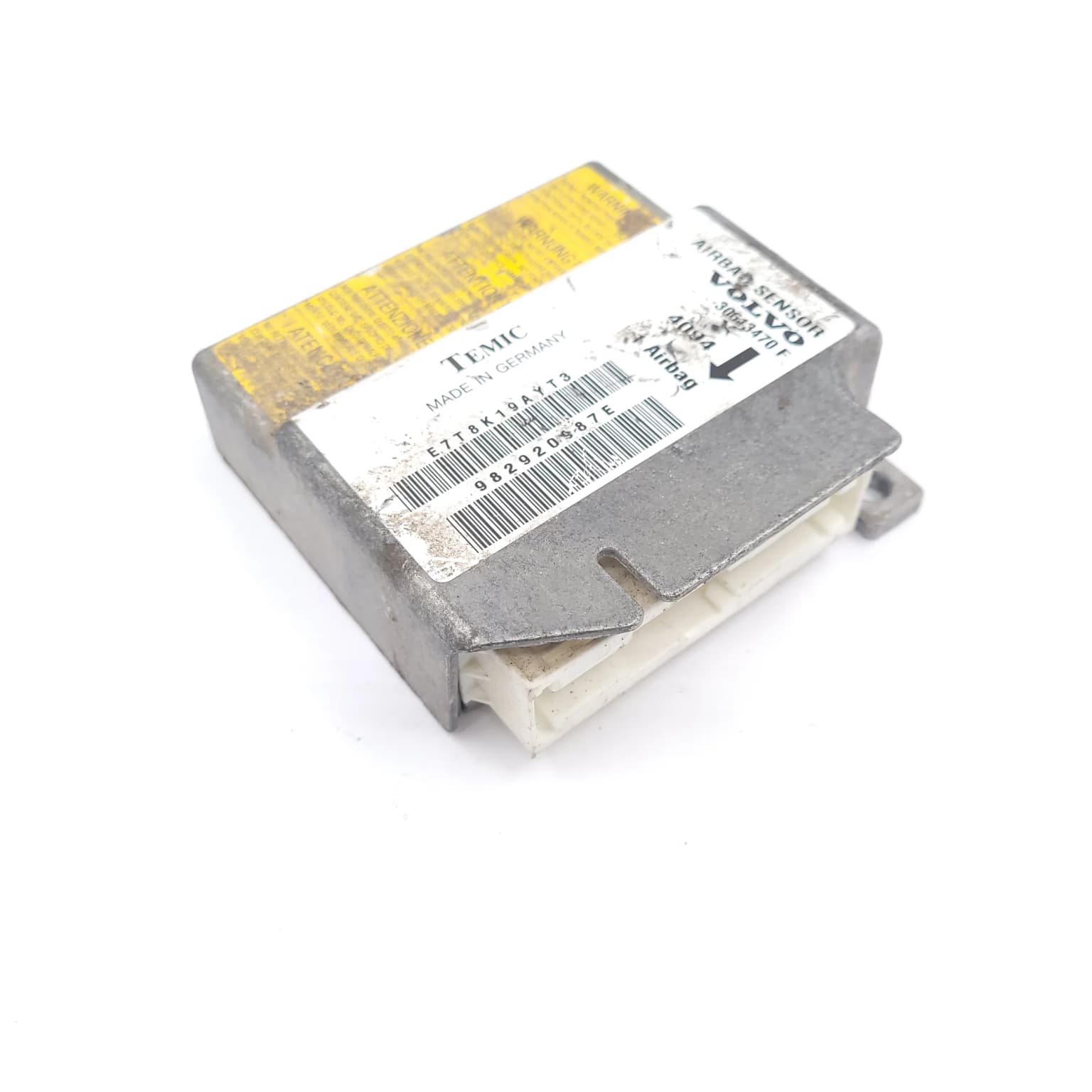 Airbag control module Volvo V40 combi 1995–2004 30613470F – 1