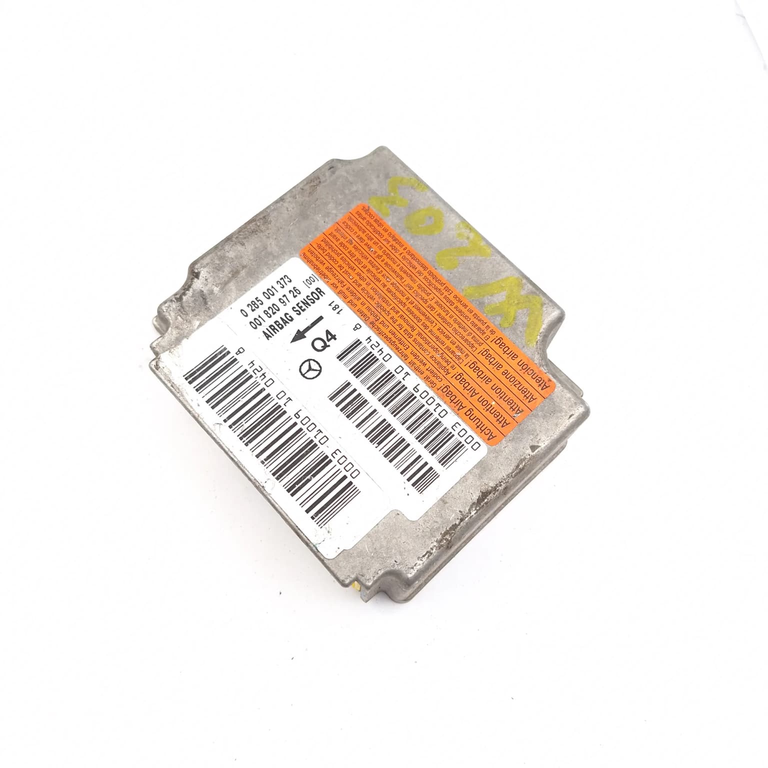 Airbag control module Mercedes-Benz C-CLASS (W203) 2000–2007 0018209726 – 1