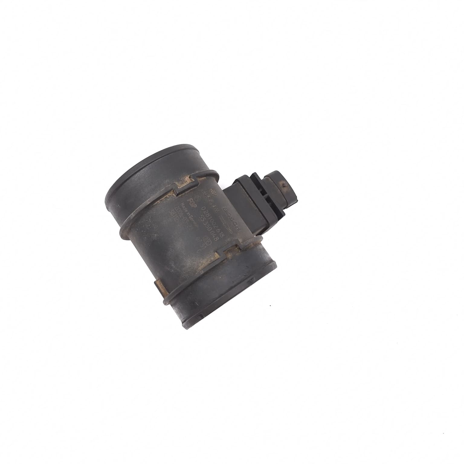 Mass air flow meter Opel ASTRA H 2004–2012 1.9 CDTI Z 19 DTL 0281002618 – 1