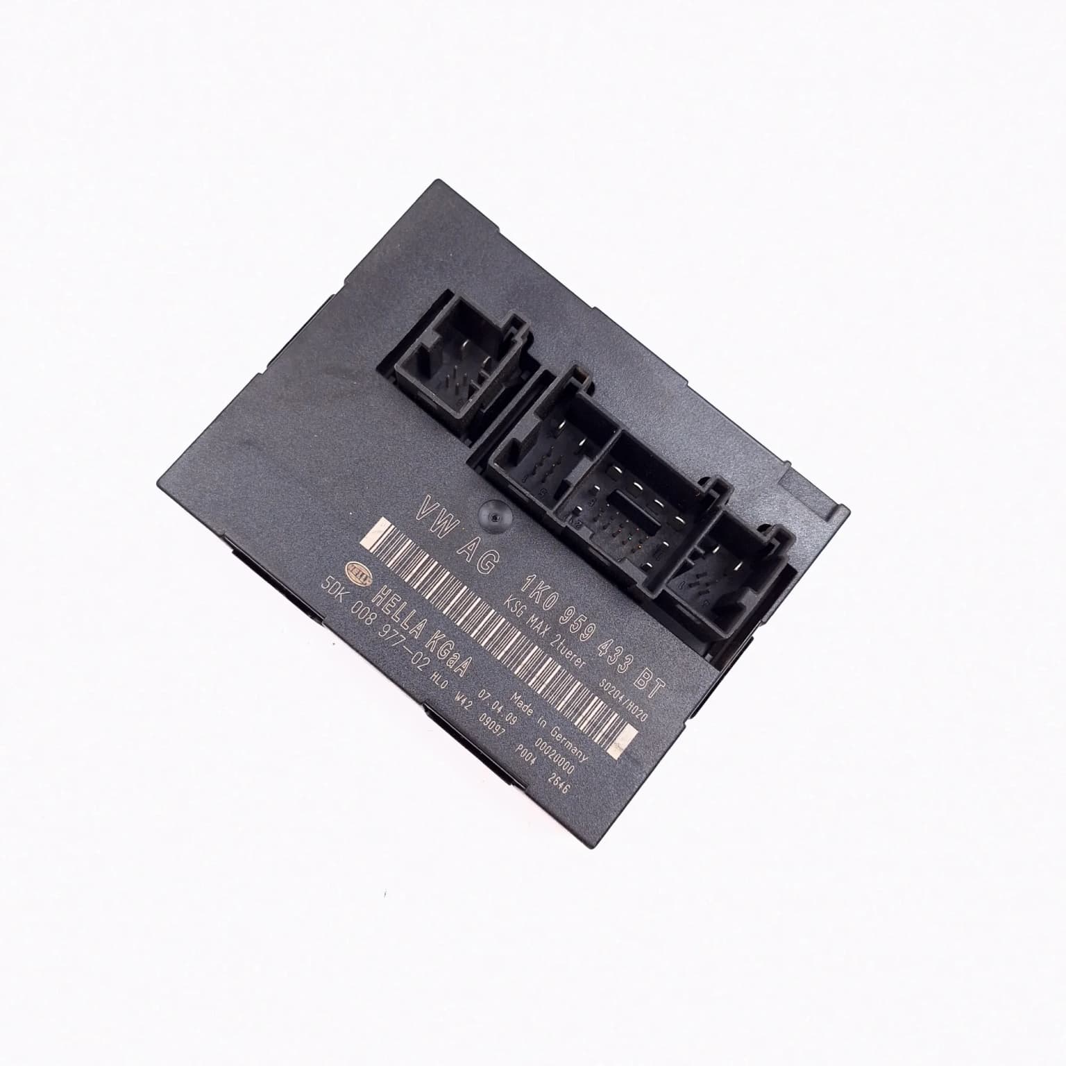 Comfort control module VW GOLF 5 2003–2009 1.6 BSE 1K0959433BT – 1