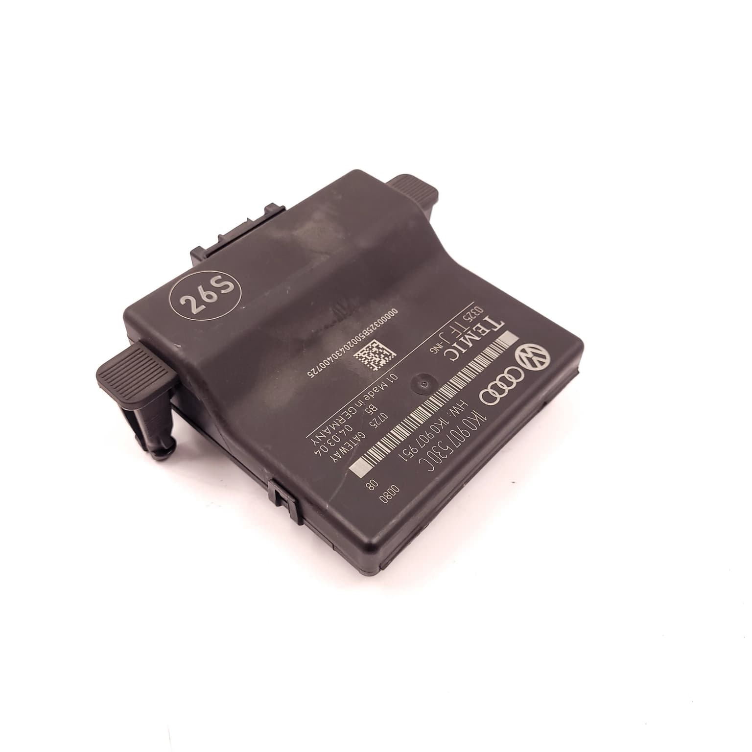 Control unit VW TOURAN (1T) 2003–2010 2.0 TDI AZV 1K0907530C – 1