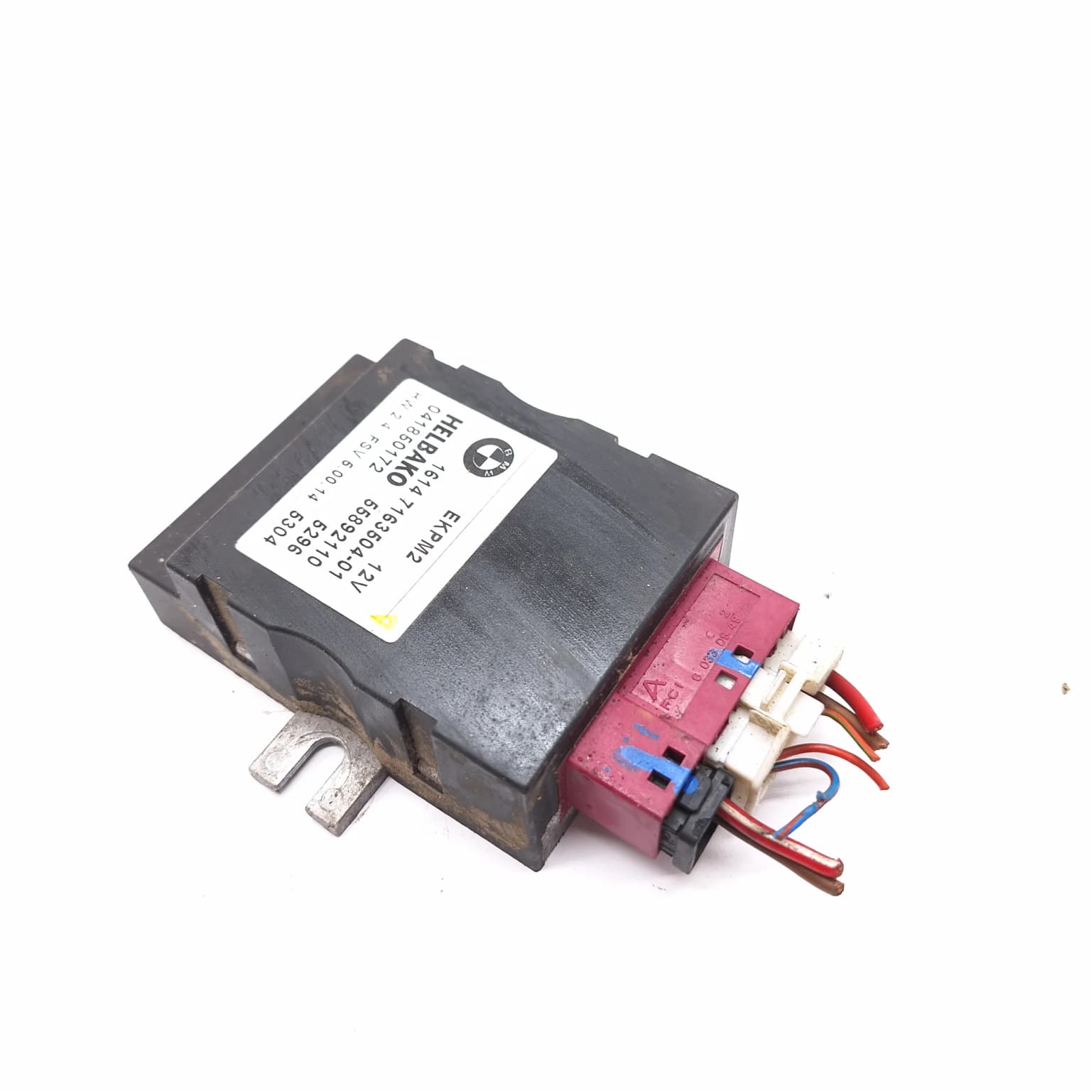 Calculateur BMW 5 (E60, E61) 2003–2010 523 i N52 B25 A 7163504 – 1