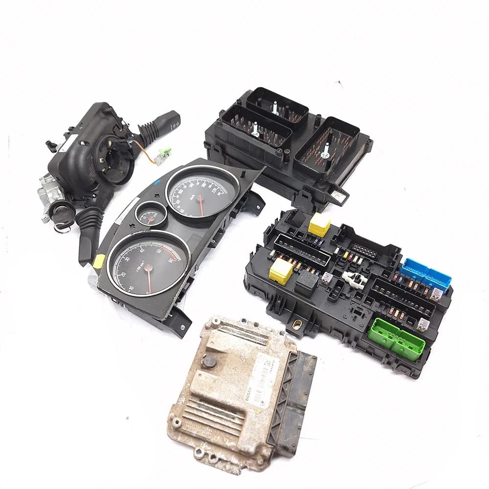 Kit calculateur et serrures Opel ASTRA H 2004–2012 1.7 CDTI Z 17 DTH 0281011380 – 1