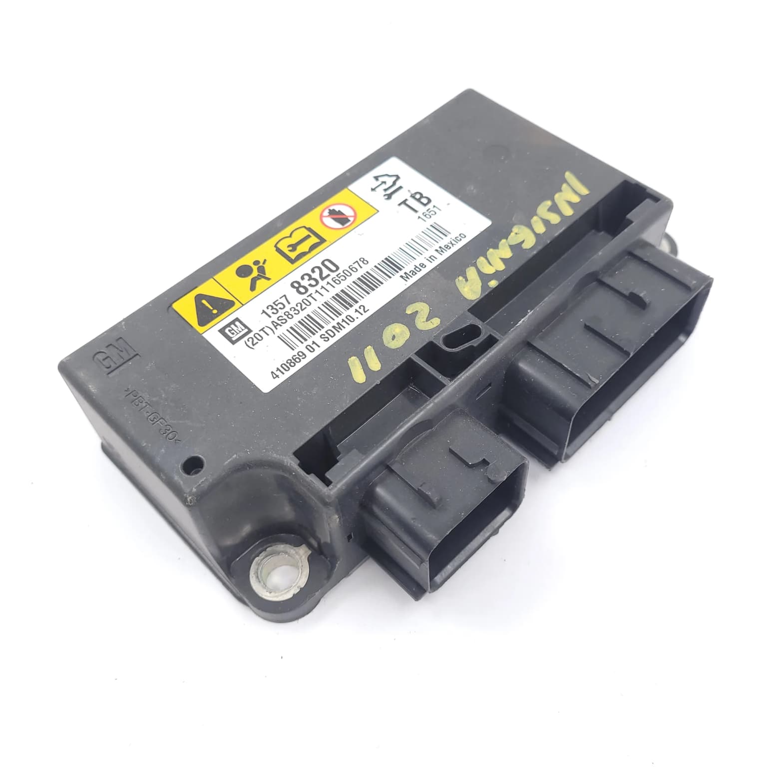 Airbag control module Opel INSIGNIA 2008–2022 13578320 – 1