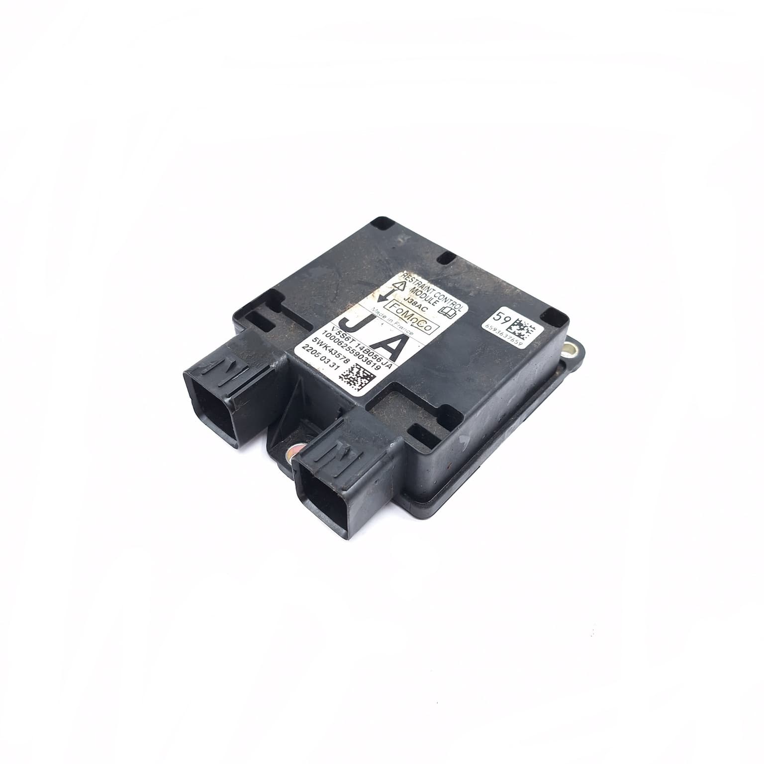 Airbag control module Ford FIESTA Mk 5 2002–2008 1.6 TDCi HHJA 5S6T14B056JA – 1