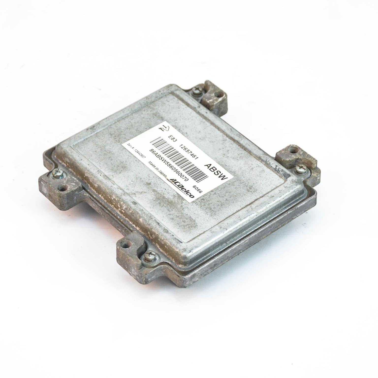 Engine control unit Opel CORSA E 2014–2019 1.4 LPG 12657461 – 1