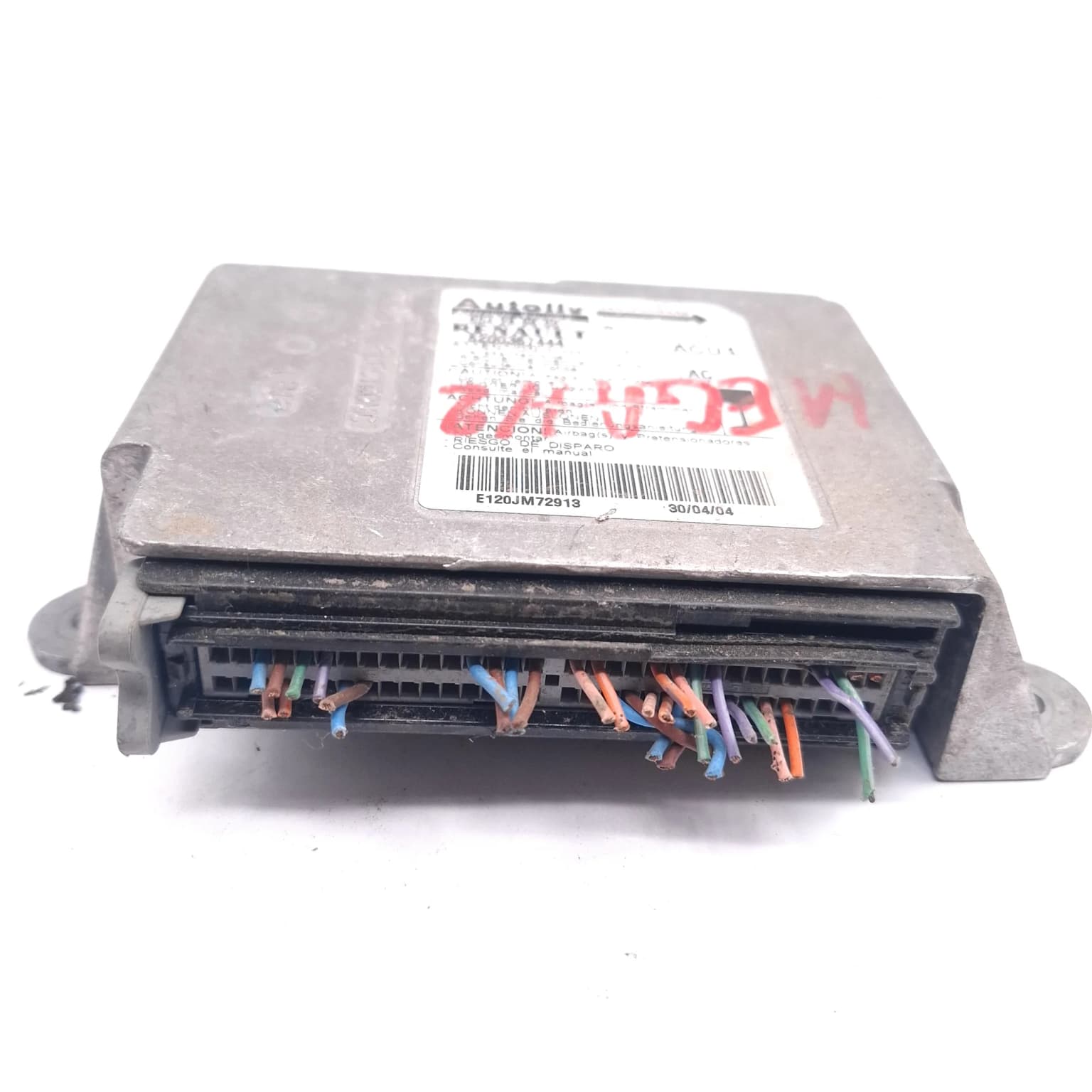 Airbag control module Renault MEGANE 2 2002–2010 8200367444 – 1