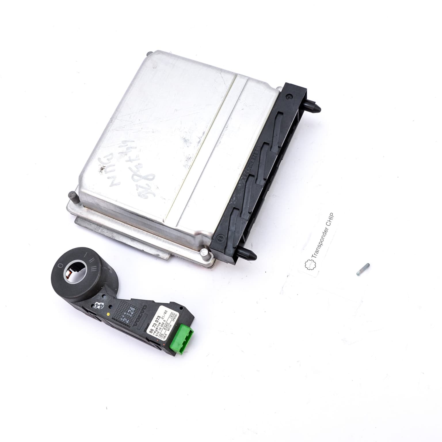 Kit calculateur et serrures Volvo S60 1 2000–2009 2.4 D5 D 5244 T 0281010319 – 1