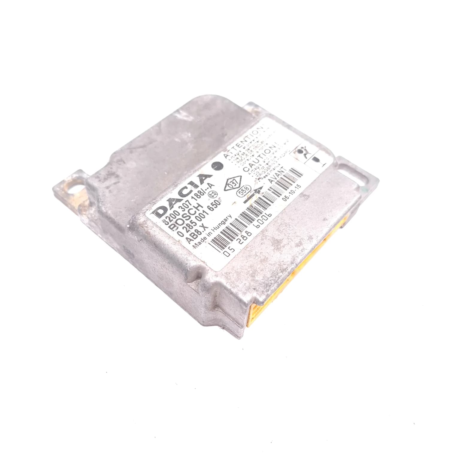 Airbag control module Dacia LOGAN (LS) 2004–2012 8200307188A – 1