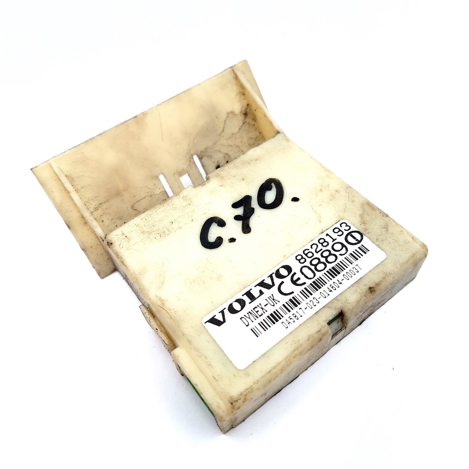 Calculateur Volvo C70 1 1998–2005 8628193 – 1