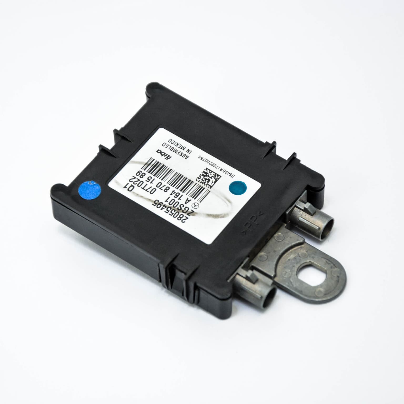 Calculateur Mercedes-Benz ML / M-CLASS (W164) 2005–2011 ML 320 CDI 4-matic (164.122) OM 642.940 A1648701589 – 1