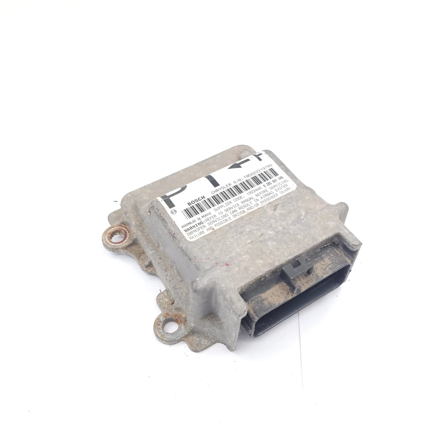 Airbag control module Chrysler PT CRUISER (PT) 2001–2010 04671419AD – 1