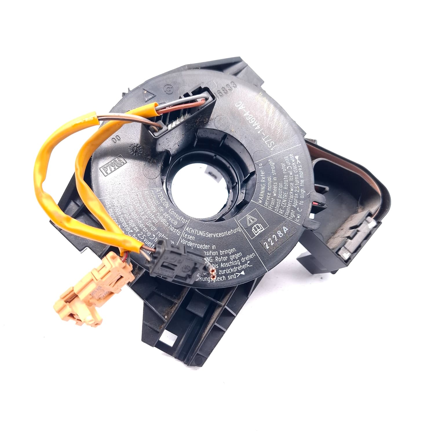 Clock spring Ford MONDEO Mk 3 2000–2007 2.0 TDCi FMBA 1S7T14A664AC – 1