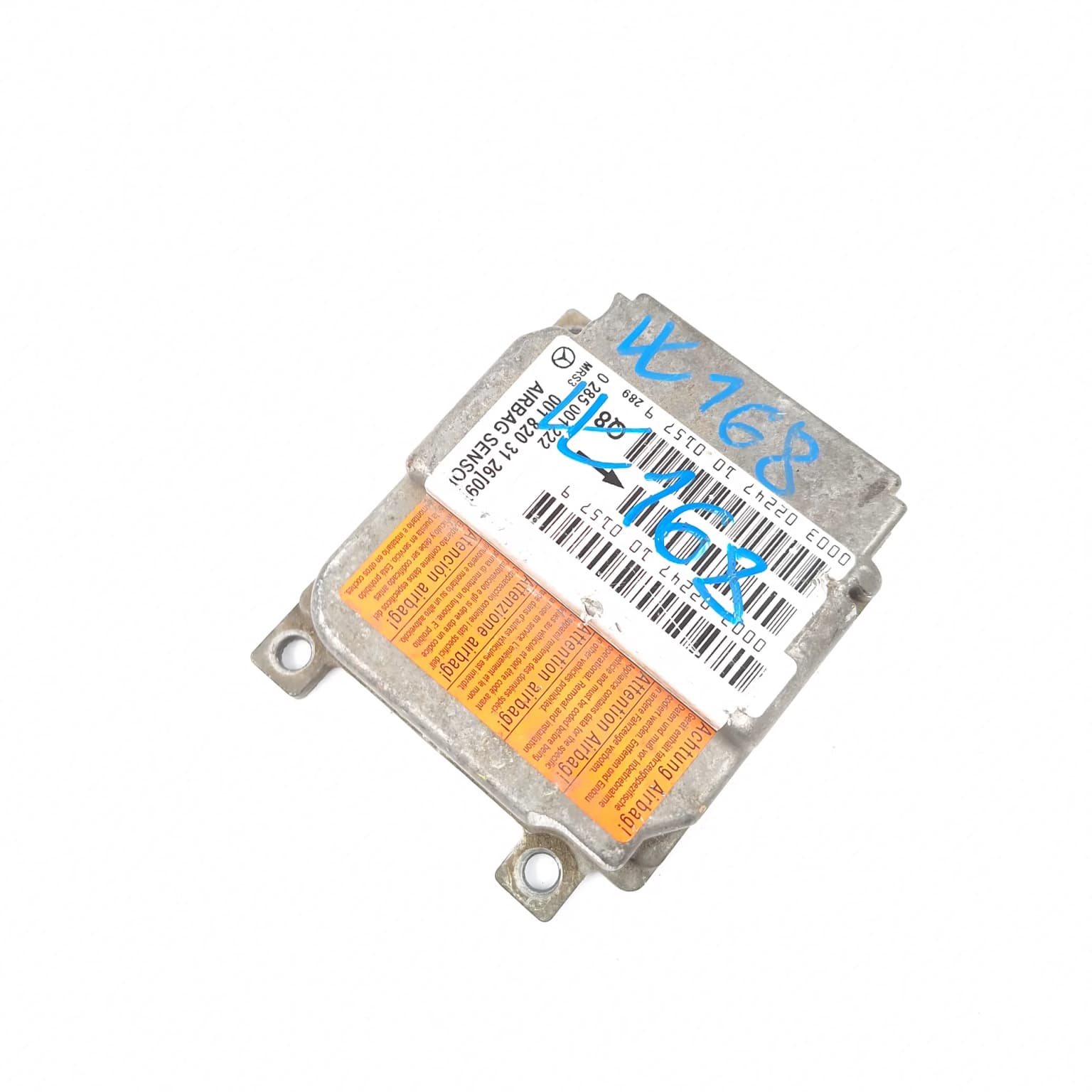 Airbag control module Mercedes-Benz A-CLASS (W168) 1997–2004 0018203126 – 1