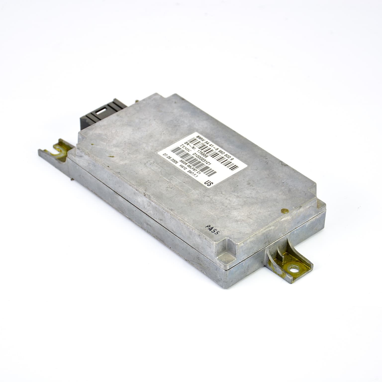 Control unit BMW 7 (E65, E66, E67) 2001–2008 750 i,Li N62 B48 B 6960802 – 1