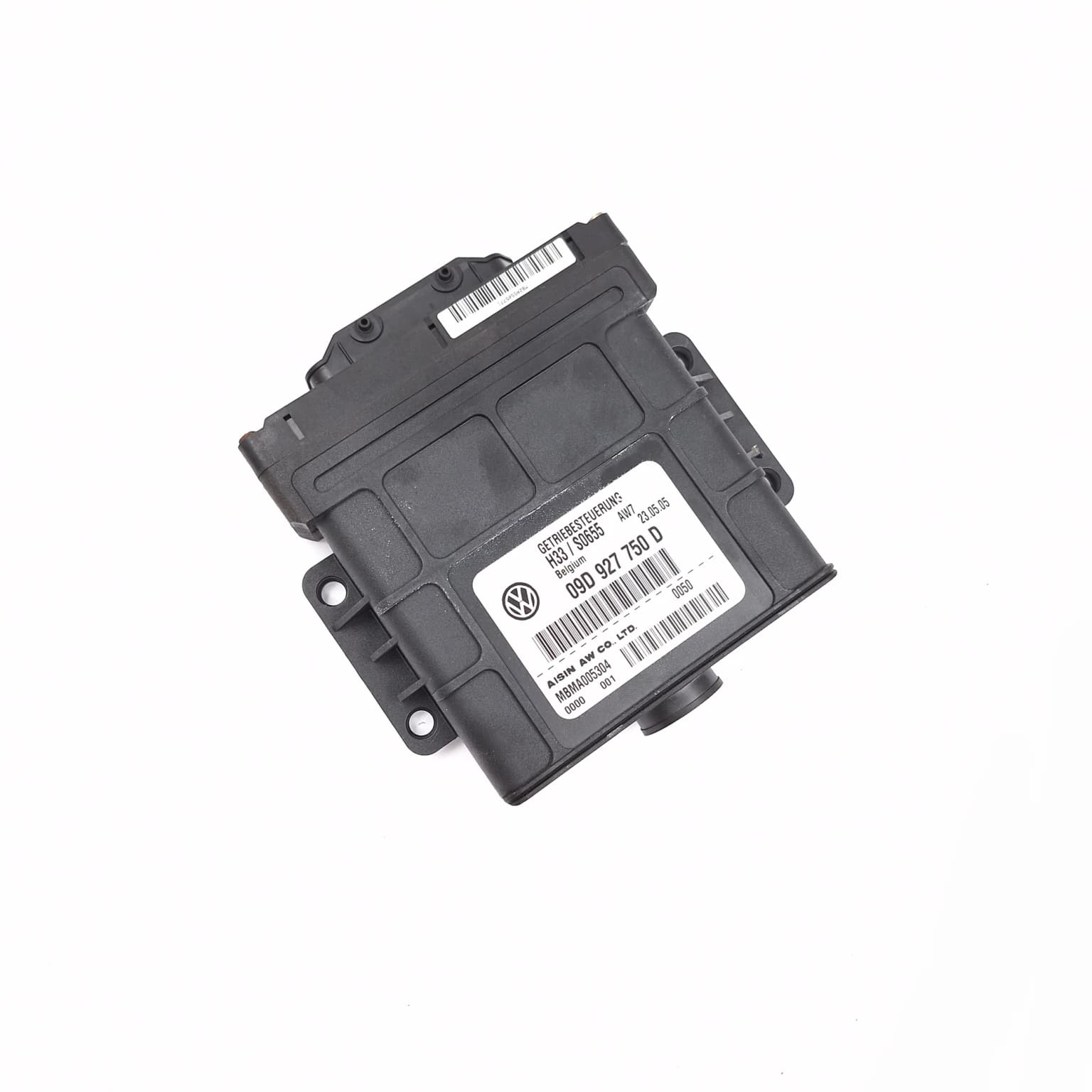 Control unit VW TOUAREG (7L) 2002–2010 09D927750D – 1