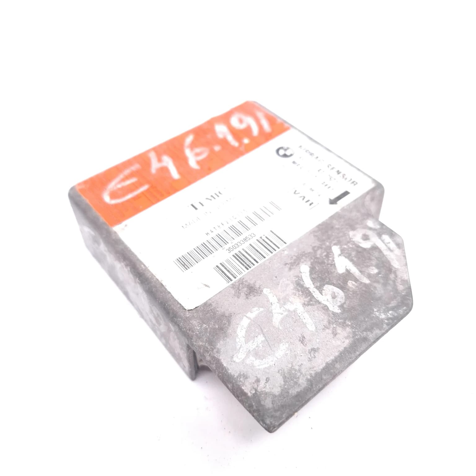 Airbag control module BMW 3 (E46) 1998–2007 65778372521 – 1
