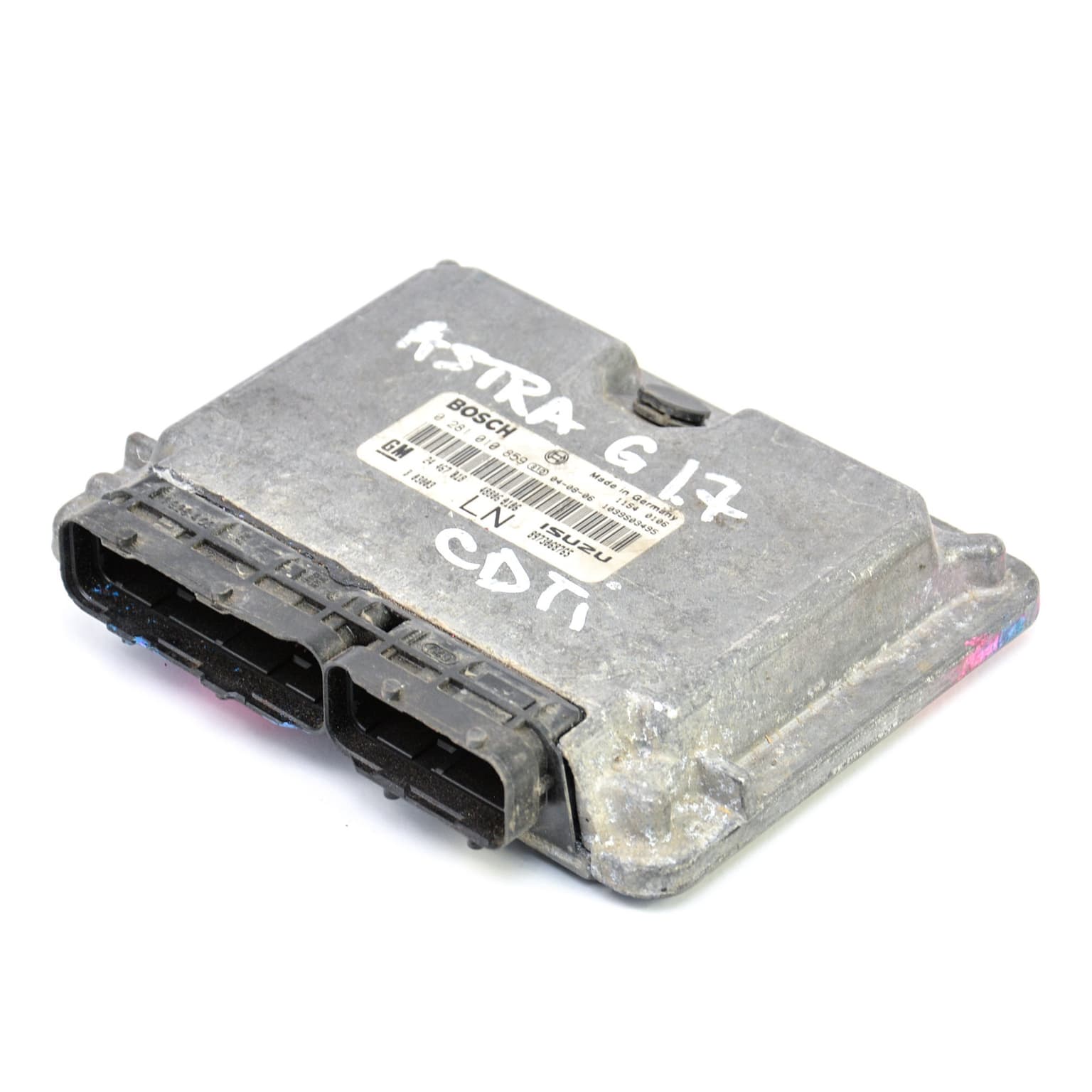 Engine control unit Opel ASTRA G 1998–2009 0281010859 – 1