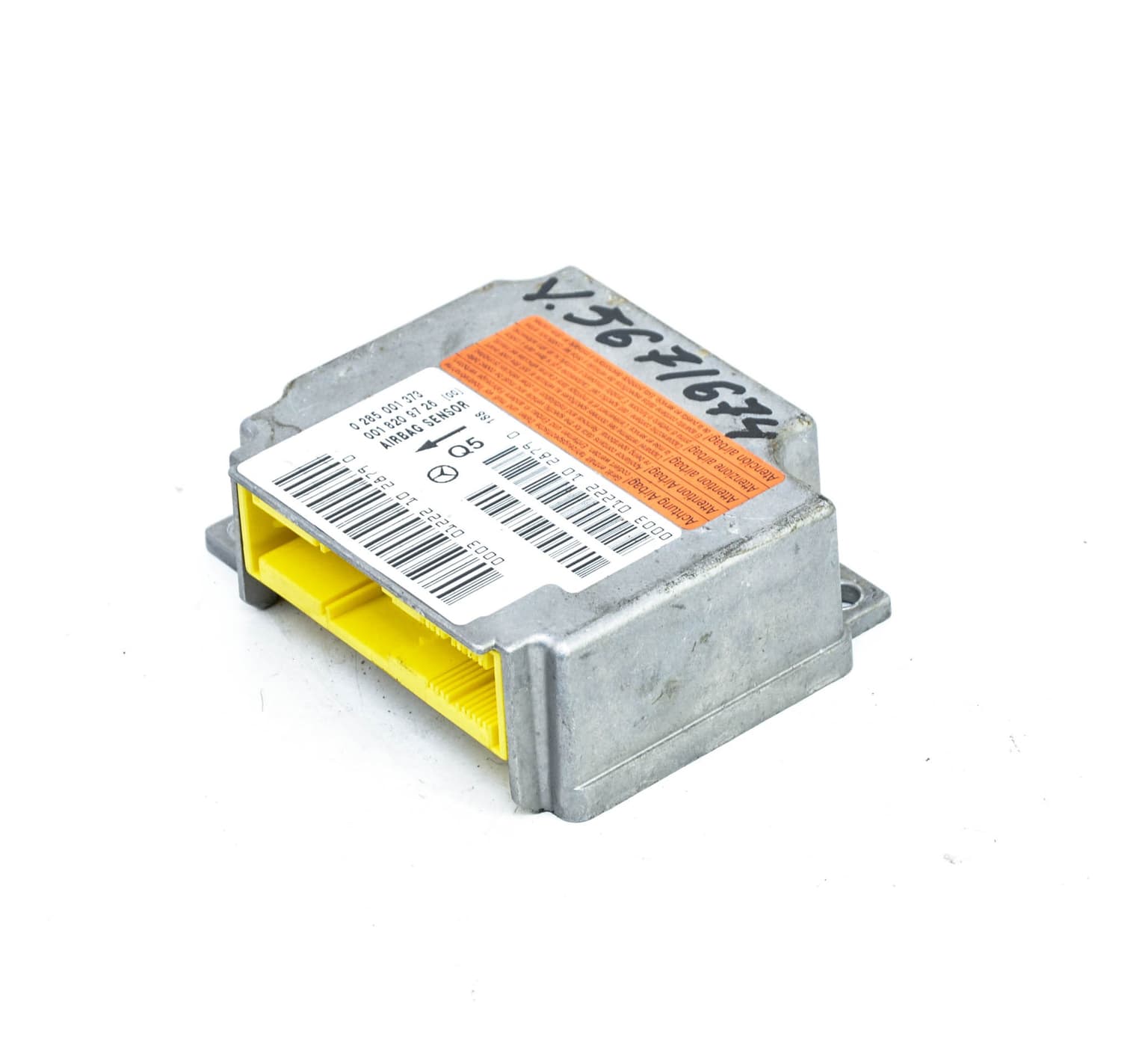 Airbag control module Mercedes-Benz C-CLASS (W203) 2000–2007 C 270 CDI (203.216) OM 612.962 0285001373 – 1