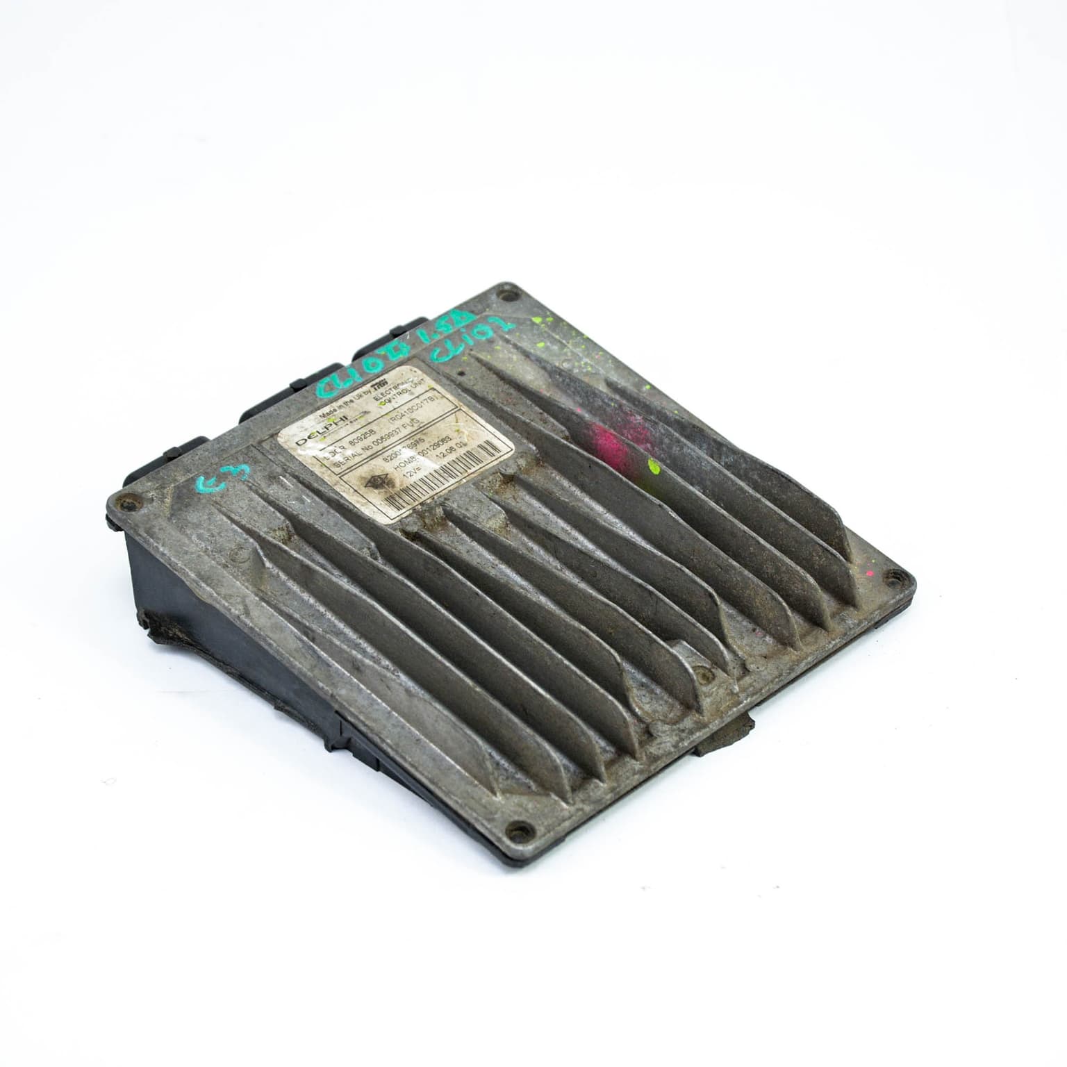 Engine control unit Renault CLIO 2 / SYMBOL 1 1998–2008 8200176975 – 1