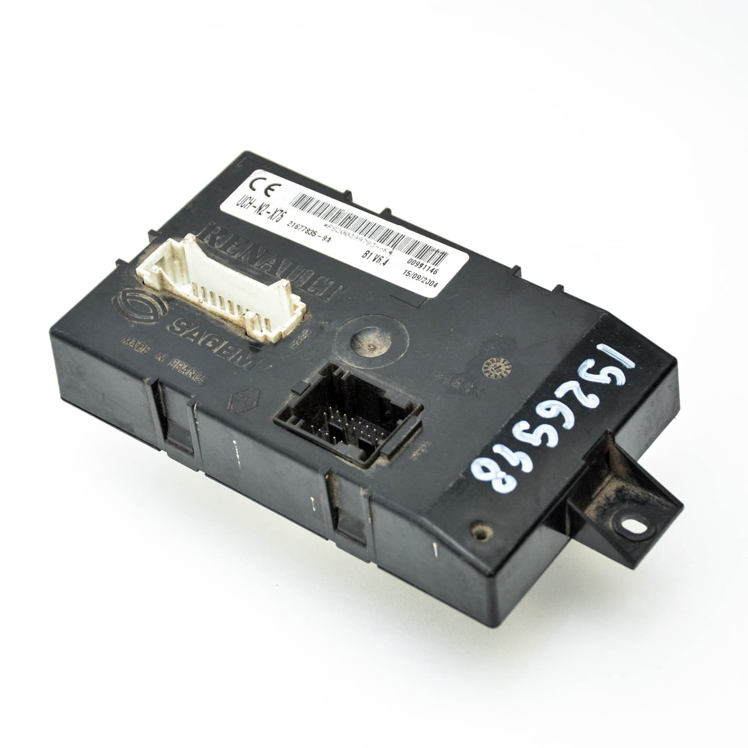 Control unit Renault CLIO 3 2005–2012 P8200399783K – 1